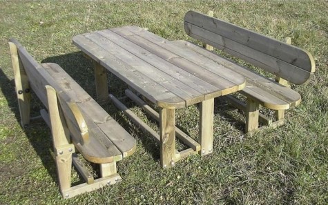 Table pique-nique pour enfants