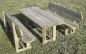 Table pique-nique pour enfants