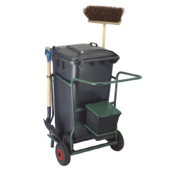 Chariot d'entretien complet
