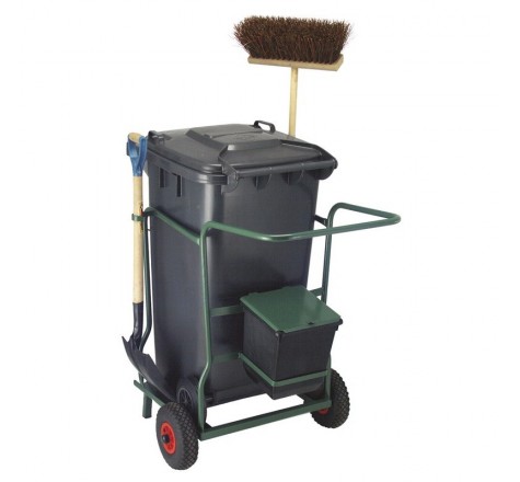 Chariot d'entretien complet