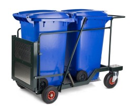 Chariot d'entretien complet