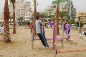 Parcours de remise en forme pour plage ou gazon