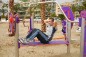 Parcours de remise en forme pour plage ou gazon