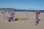 Parcours de remise en forme pour plage ou gazon