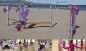 Parcours de remise en forme pour plage ou gazon