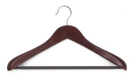 Cintre avec porte-pantalon