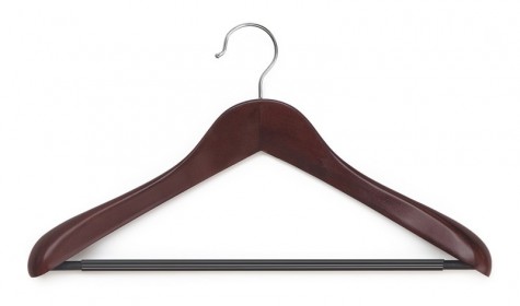 Cintre avec porte-pantalon