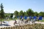 Parcours de remise en forme pour plage ou gazon