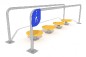 Parcours de remise en forme pour plage ou gazon