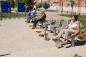 Parcours de remise en forme pour plage ou gazon