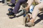 Parcours de remise en forme pour plage ou gazon