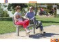 Parcours de remise en forme pour plage ou gazon