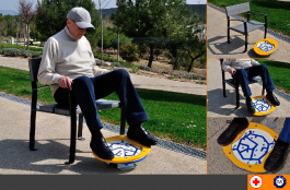 Parcours de remise en forme pour plage ou gazon