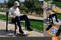 Parcours de remise en forme pour plage ou gazon