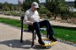 Parcours de remise en forme pour plage ou gazon