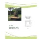 Bancs 4 côtés et jardinière au centre