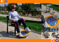 Parcours de remise en forme pour plage ou gazon