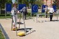Parcours de remise en forme pour plage ou gazon