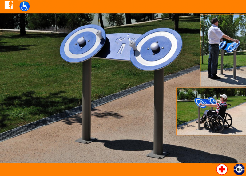 ROUE POUR BRAS