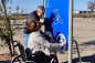 PANNEAU AVEC LABYRINTHES. ACCESSIBLE PMR