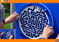 PANNEAU AVEC LABYRINTHES. ACCESSIBLE PMR