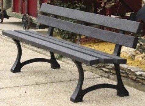 Lot de 10 Bancs OMEGA 2 m