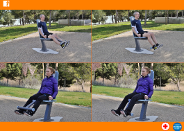 Fitness extension des jambes