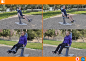 Fitness extension des jambes