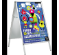 Vitrine publicitaire mobile
