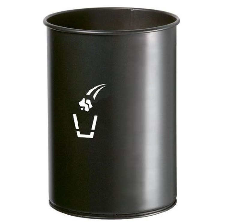 Corbeille pivotante cylindrique 20L