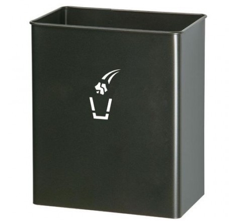Corbeille pivotante rectangulaire 27L