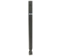 Corbeille pivotante rectangulaire 27L