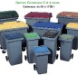 Conteneurs roulants de 660 L