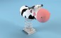 Vache 3D jeu sur ressort
