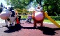 Structure de jeux "la vache"
