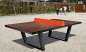 Table ping-pong en matériaux composites