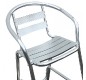 Tabouret de Bar Aluminium Fleury