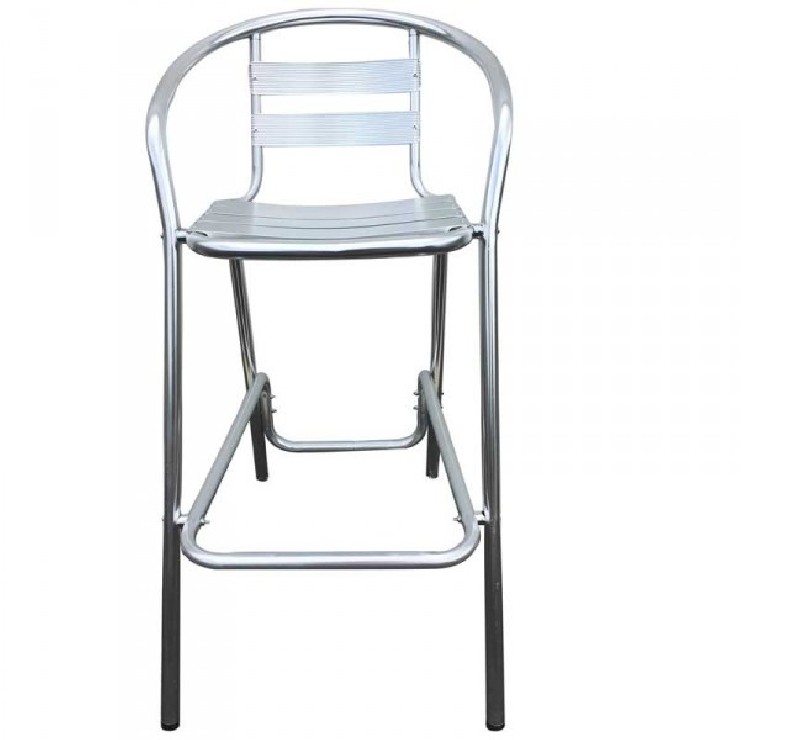 Tabouret de Bar Aluminium Fleury