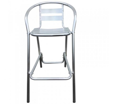 Tabouret de Bar Aluminium Fleury