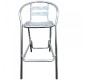 Tabouret de Bar Aluminium Fleury