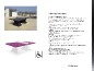 Table ping-pong en matériaux composites avec couleurs originales