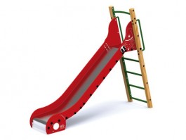 Toboggan du magicien