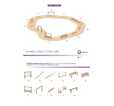 Parcours sportif complet