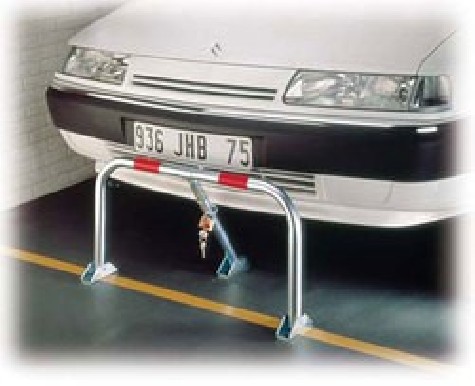 Barrière de parking
