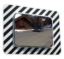 Miroir de circulation anti-givre