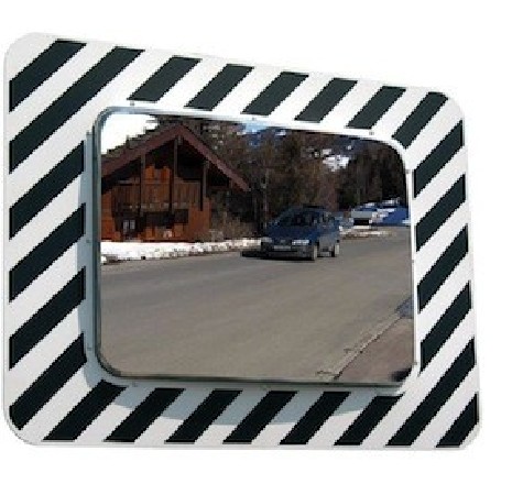 Miroir de circulation anti-givre
