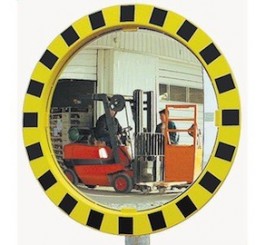Miroir industrie logistique