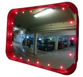 Miroir lumineux intérieur