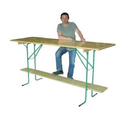 Table de brasserie