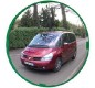 Miroir multi-usages cadre vert